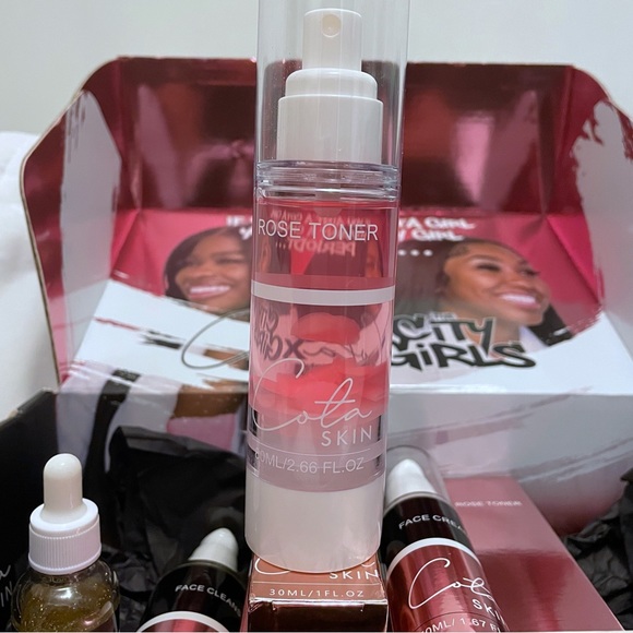 Cota Skin Skincare Cota Skin City Girls Deluxe Box Skincare Set